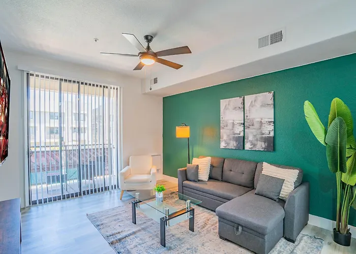 Apartment Trendy 1bd Walk To Westgate Pool Gym Wd *