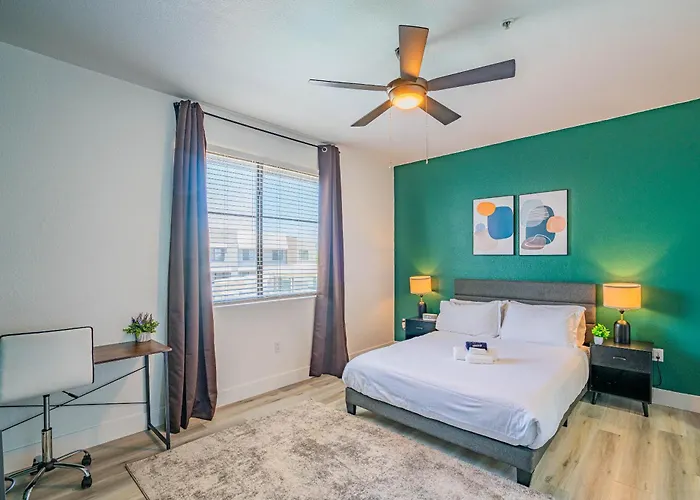 Trendy 1bd Walk To Westgate Pool Gym Wd Apartment