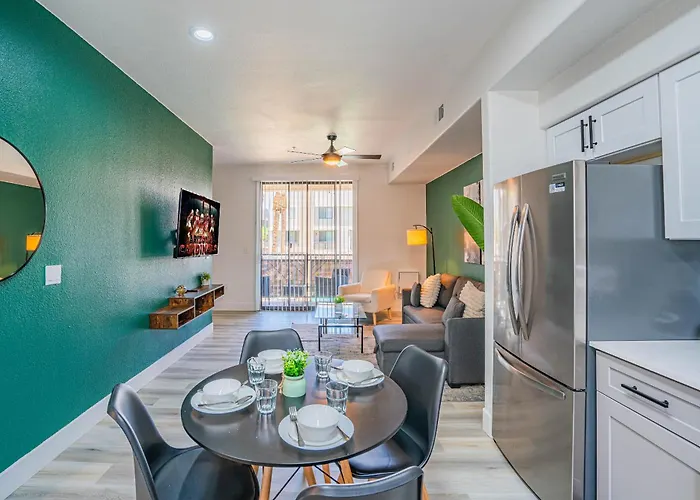Apartment Trendy 1bd Walk To Westgate Pool Gym Wd *