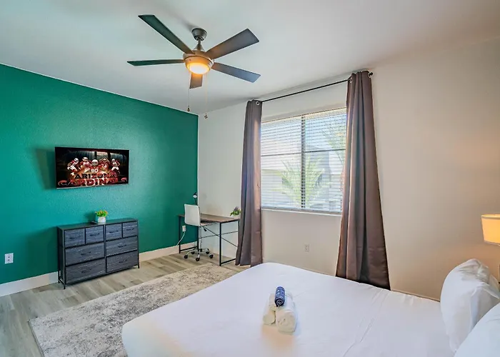 Trendy 1bd Walk To Westgate Pool Gym Wd Apartment