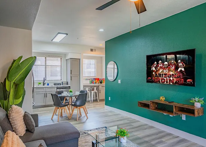 Apartment Trendy 1bd Walk To Westgate Pool Gym Wd *